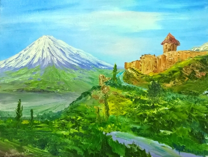 Картина Арарат гора