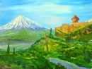 Картина «Арарат гора», художник Лукинов Александр, 0 грн.