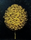 Картина «Дерево денег», художник Жук Анна, 0 грн.
