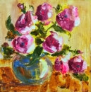 Картина «Квіти на щастя », художник Фалько Ирина, 0 грн.