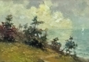 Картина «Кримський пейзаж», художник Покотило Р.В., 0 грн.