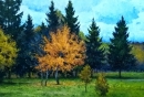 Картина «Осінь», художник Касим Касумов, 5500 грн.