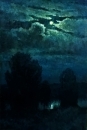 Картина «Місячна ніч», художник Касум Касимов, 0 грн.