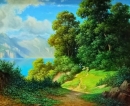 Картина «Голландский пейзаж», художник Султан Александр, 6000 грн.