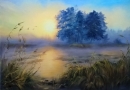 Картина «Осінній ранок», художник Степанюк Татьяна, 0 грн.