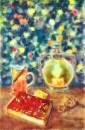 Картина «Рождественский вечер», художник Матусевич Ирина, 0 грн.
