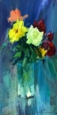 Картина «Троянди. Ранок », художник ДИ, 0 грн.