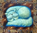 Картина «Кіт-баюн», художник Витановская Раиса, 0 грн.