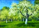 Картина «Весна. Травень», художник Лящук Николай, 0 грн.