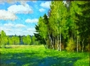 Картина «Травень», художник Лящук Николай, 0 грн.
