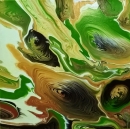 Картина «Зеленые сны», художник Седова Яна, 0 грн.