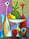 Картина «Натюрморт с ананасом», художник Корецкий Вячеслав, 0 грн.