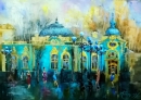 Картина «Особняк Полякова. Киев», художник Побережная Яна, 0 грн.