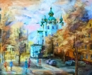 Картина «Вдохновение Киева», художник Побережная Яна, 0 грн.