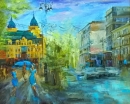 Картина «Бессарабская площадь», художник Побережная Яна, 0 грн.