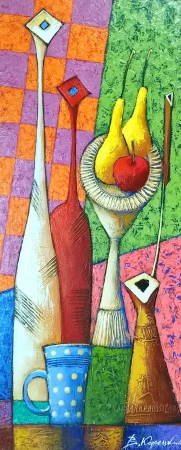 Картина Натюрморт с грушами