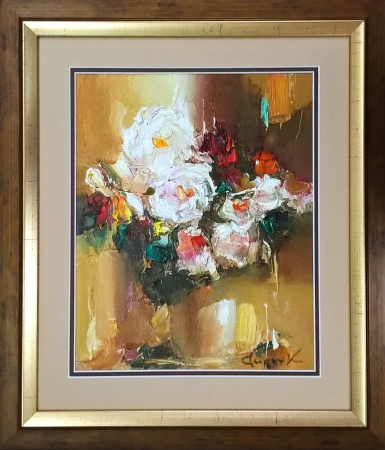 Картина Букет садовых роз