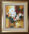 Картина «Букет садовых роз», художник Гурьев Владислав, 0 грн.
