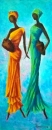 Картина «Африканки», художник Бражкина Татьяна, 0 грн.