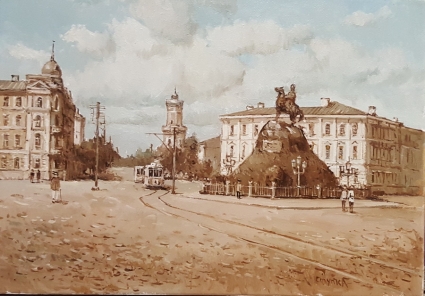 Картина Старый Киев