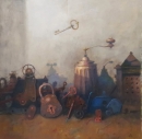 Картина «Натюрморт с ключем», художник Малыш Сергей, 0 грн.