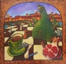 Картина «Натюрморт на шахматной доске», художник Радаева Елена, 0 грн.