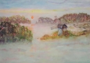 Картина «Туманные берега», художник ФИ, 0 грн.