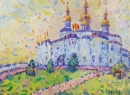 Картина «-20% Михайловский собор», художник Пуханова Лариса, 0 грн.