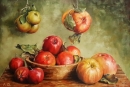 Картина «Яблочки», художник Остроушко Лилиана, 0 грн.