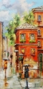 Картина «Гроза», художник КМ, 3000 грн.