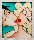 Картина «Сладкий поцелуй», художник Оксана Беляева, 0 грн.