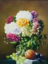 Картина «Натюрморт с персиком», художник Колеев Александр, 0 грн.