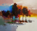 Картина «Дивовижний ліс», художник Меуш Дмитрий, 0 грн.
