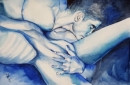 Картина «Моя женщина», художник T.Shell, 2800 грн.