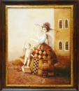 Картина «Актриса и ангел», художник Мацегора Елена, 0 грн.