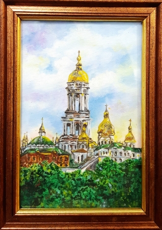 Картина Лавра. Киев