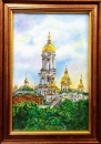 Картина «Лавра. Киев», художник СА, 0 грн.