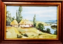 Картина «Хуторок», художник Сазонова Анастасия, 650 грн.