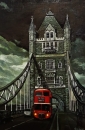 Картина «Вечерний Лондон», художник Танский Алексей Демь, 0 грн.