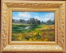 Картина «Летнее цветение», художник Ольга Одальчук, 14000 грн.