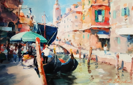 Картина Венеция