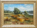 Картина «Цветение пижмы», художник Одальчук Ольга, 26000 грн.