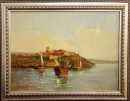 Картина «Човни», художник Покотило Руслан, 0 грн.