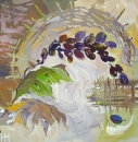 Картина «Гроздь винограда», художник Матвева Ольга, 0 грн.