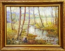 Картина «Лесной ручей», художник Савюк Юрий Ал., 0 грн.
