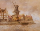 Картина «Голландский сюжет», художник ЛД, 0 грн.
