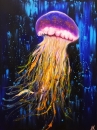 Картина «Красота из глубины морской», художник КИ, 0 грн.