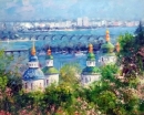 Картина «Выдубецкий монастырь», художник ПВИ, 0 грн.
