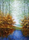 Картина «Восени», художник Мох Александр, 0 грн.