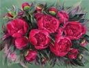 Картина «Панські квіти», художник Степанюк Татьяна, 3200 грн.